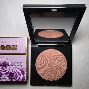 NIB Pat McGrath Labs Divine Blush Fleurtatious (Soft Beige Pink Demi-Matte)